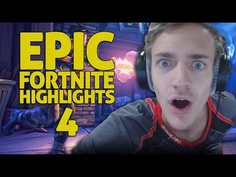 Ninja - Fortnite Battle Royale Highlights #4