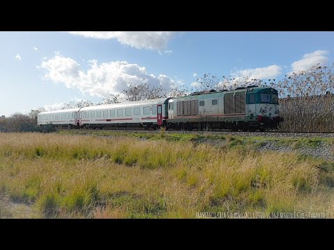 IC 562 Reggio di Calabria C.le - Taranto (connessione per Milano C.le con il treno ICN 758)