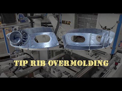 Tip Rib Overmolding at NIAR ATLAS