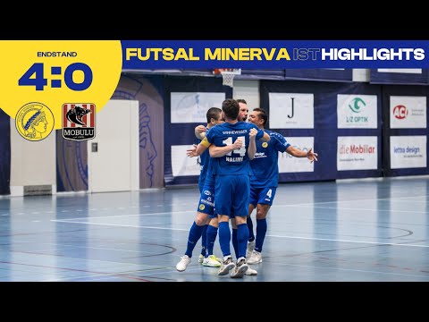 Highlights Futsal Minerva vs. Mobulu Futsal Uni Bern (4:0) - SFPL - 13.10.2024