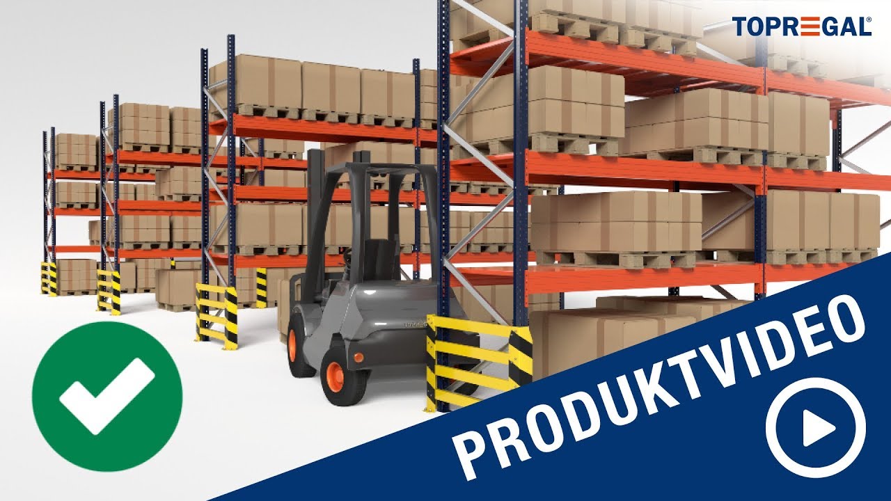 Produktvideo: Rammschutz Anfahrschutz