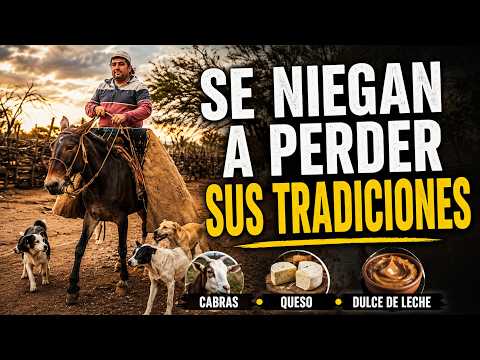 Una familia que se niega a perder sus tradiciones | Cabras, queso y dulce de leche artesanal