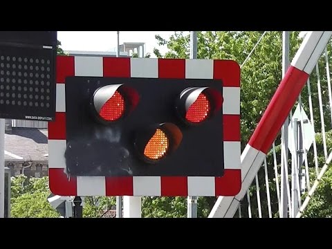 Railway Crossing - Merrion Gates, Dublin