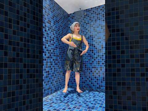 Pretty little mannequin🧸 #contemporaryart #mannequinchallenge #dilyaabdusalimova #mannequin