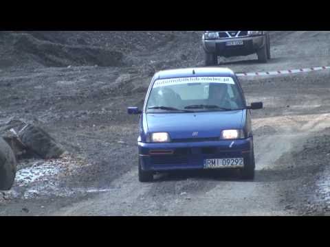 Ł. Kierys / R. Chlebowski - Fiat CC - KJS 22 Rajd Podkarpacki - 24-10-2010 Dukla