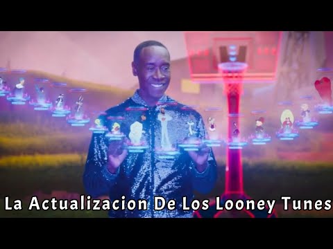 La Actualizacion De Los Looney Tunes (Space Jam 2 Una Nueva Era)