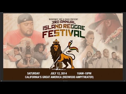 3rd Annual Island Reggae Festival Commercial by RudeBwoy 3nt & Cukui