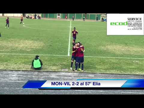 HIGHLIGHTS: MONTECCHIO MAGGIORE-VILLAFRANCA VERONESE 4-4