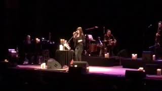 CARLA BRUNI "Crazy" at Orpheum 2/21/18