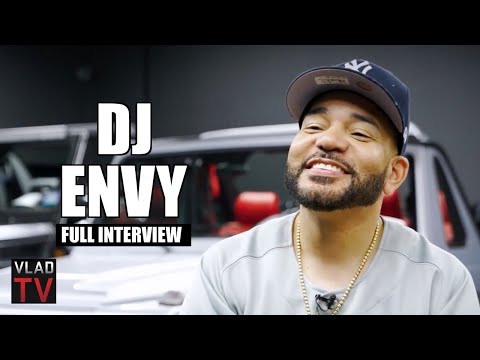 DJ Envy on Birdman, Soulja Boy, Angela Yee, R Kelly, Prince, Robbery Attempts (Full Interview)