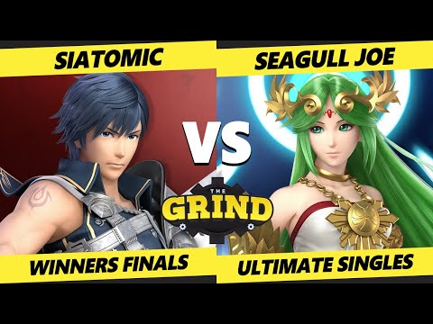 The Grind 168 Winners Finals - Seagull Joe (Palutena) Vs. Siatomic (Chrom) Smash Ultimate - SSBU