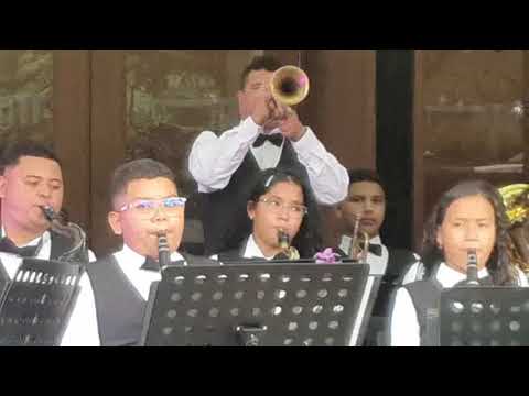 El Barrilete - San Carlos. Banda juvenil municipio El Bagre Antioquia.