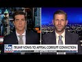 Eric Trump: People are behind my father - Video