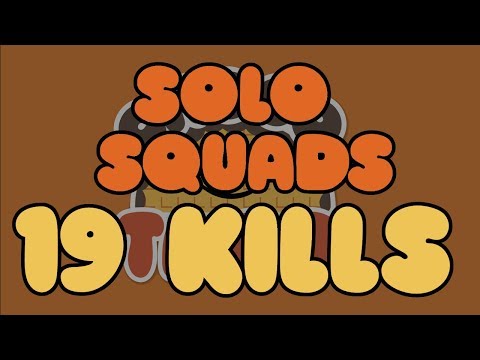 chocoTaco EATS 19 SQUADSMEN FOR DESSERT - PUBG Game Recap