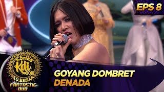 Download lagu Ratu Jaipong! Denada [GOYANG DOMBRET] - Kontes KDI Eps 8 (9/9) mp3