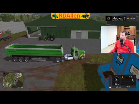 Agrovation Server 2 MP FS17 RDAllen Live 12 28 2017