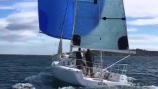 preview picture of video 'Double de Port Grimaud 2015'