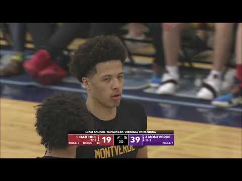 Cade Cunningham and Precious Achiuwa SHOW OUT in Montverde's win over Oak Hill