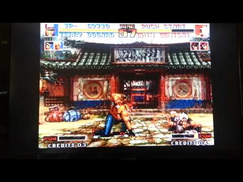 Neo Geo-The King of Fighters '94 overview