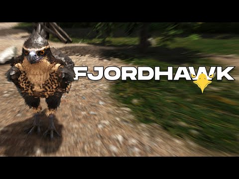 HOW TO TAME A FJORHAWK & ALL ITS SKILLS (PC, PS & XBOX) - ARK