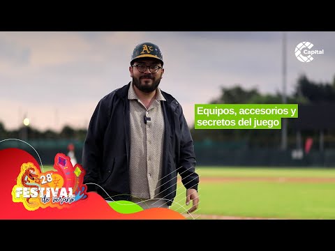 ¿Qué se pone un beisbolista?  Equipos, accesorios y secretos del juego | Festival de Verano 2025