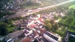 preview picture of video 'Eschweiler-Röhe aus der Luft'
