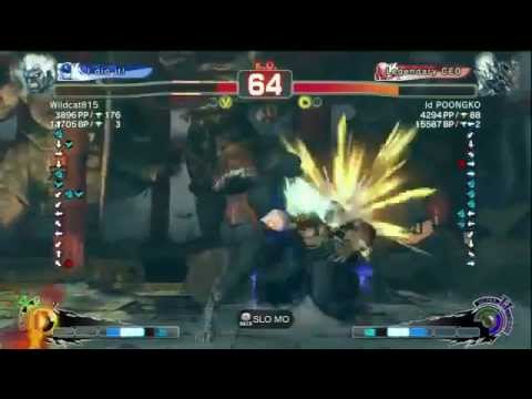 Super Street fighter 4 AE-Wildcat815 - Oni Vs TH Poongko - seth