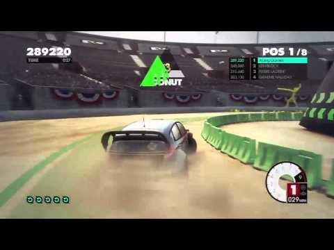 Dirt 3 Playthrough Part 26 - Gymkhana Heat