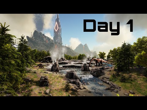 How a 10,000 hour tribe plays wipe day on one of ARK's most populated servers