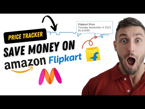 Track Product Price on Flipkart, Amazon, Myntra & Many More [ SAVE 2K-3K WHILE SHOPPING 🔥 🤑 ]