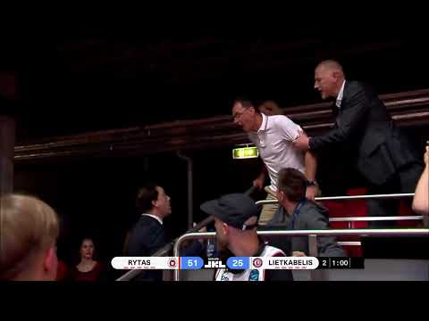 Lithuanian Basketball Final Had Coaches Dust Up, Amazing Flop, Owner Trying To Fight Coach