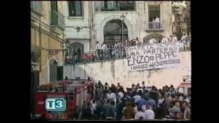 The rage of Salernitana ultras on the day of Ciro, Simone, Giuseppe, and Vincenzo's funeral