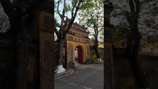 🇻🇳 Inside Hue's Imperial City #shorts #vietnam #hue #imperialcity #gardens #beautiful #scenery