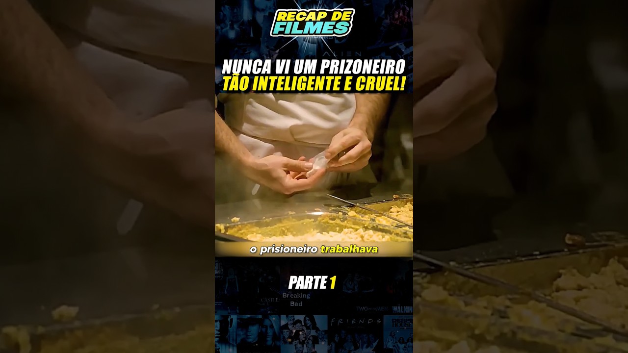 Incrível o que esse prisioneiro fez para escapar da prisão