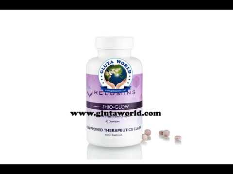 Relumis thio glow, 600 mg, packaging type: bottle