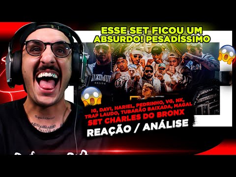 ABSURDO!!!! SET CHARLES DO BRONX [REAÇÃO/ ANÁLISE]