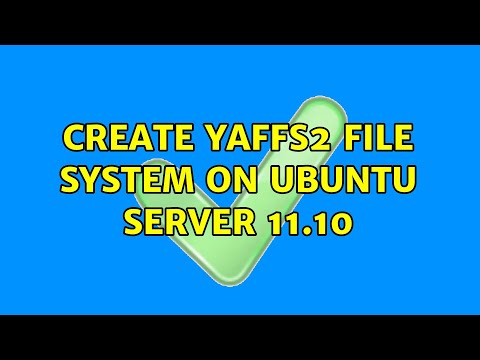 Ubuntu: Create yaffs2 file system on Ubuntu Server 11.10