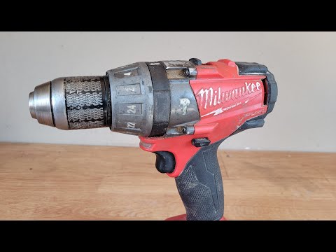 Milwaukee Cordless Drill Maintenance M18 CPD