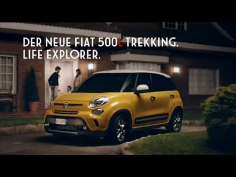 Fiat 500 L Trekking Werbung 2013