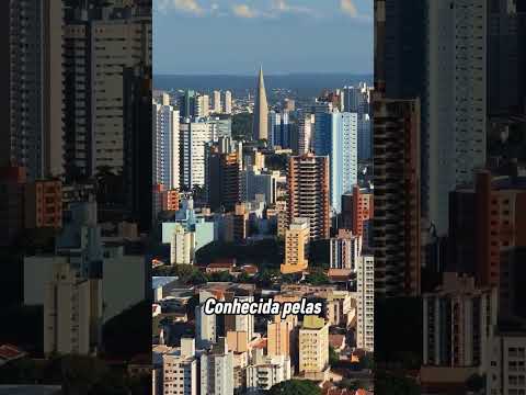 Maringá, Paraná! 🌳 Uma cidade encantadora #Maringá #Paraná #CidadesDoBrasil