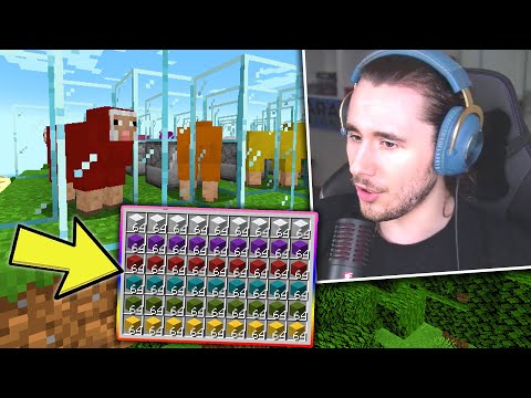 Farm di Lana Colorata AUTOMATIZZATA