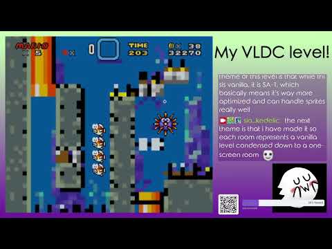 What if SMW was one screen levels? (my VLDC entry!)