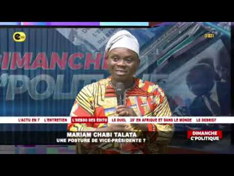 🛑La posture de Mariam CHABI TALATA en débat