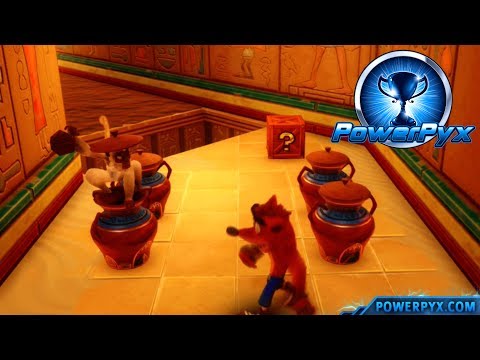 Crash Bandicoot 3: Warped - Your Moment of Zen Trophy Guide