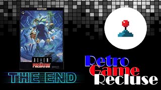 Alien vs Predator (1994) Capcom arcade ending [Retro Gaming]