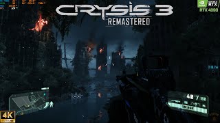 4K Crysis 3 Remastered