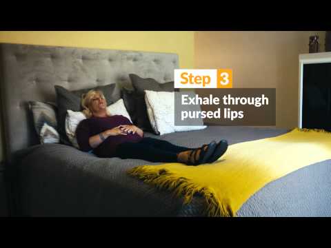 Belly Breathing [video] | American Lung Association