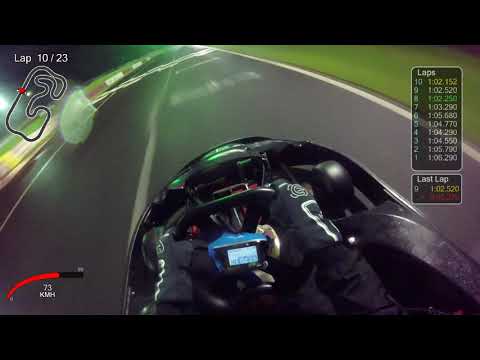 CPAK Night 2019 - 1a Etapa - San Marino Kart - Paulinia - Guilherme Putnoki