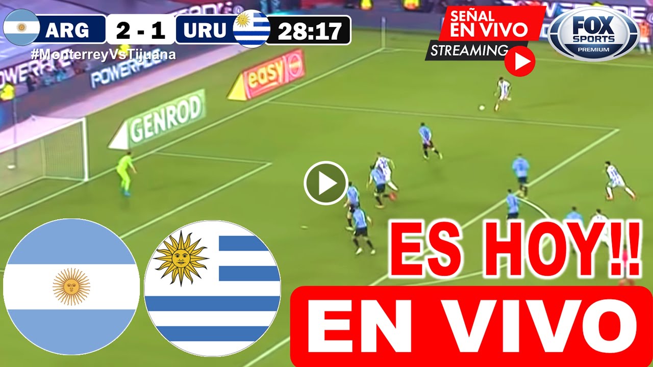 Argentina vs. Uruguay en vivo, donde ver, a que hora juega argentina vs uruguay Eliminatorias 2023