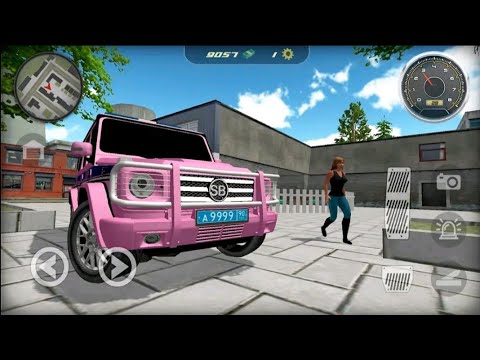 Offroad 4x4 Luxury Prado Dino Drive Simulator || SUV Jeep Hill Climbing Racing || Android GamePlay